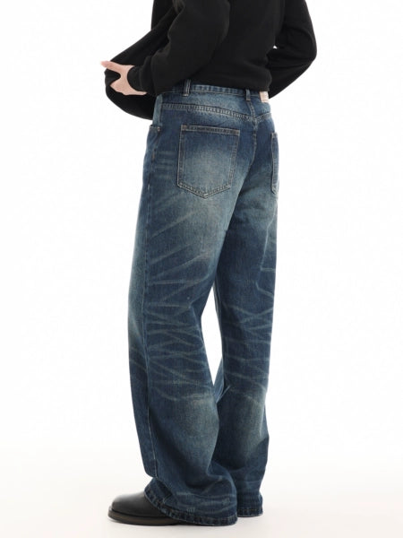 Denim pants No. 1624