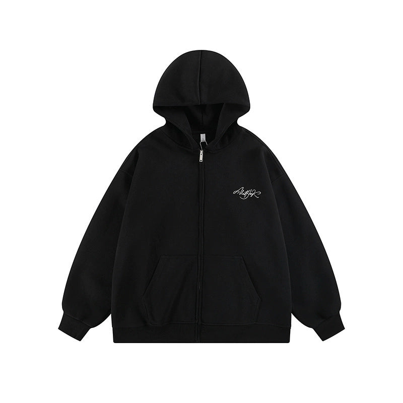Hooded Zip-Up No. 1630