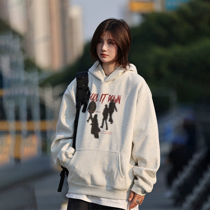 Sweatshirt men's hooded long sleeve No.1312