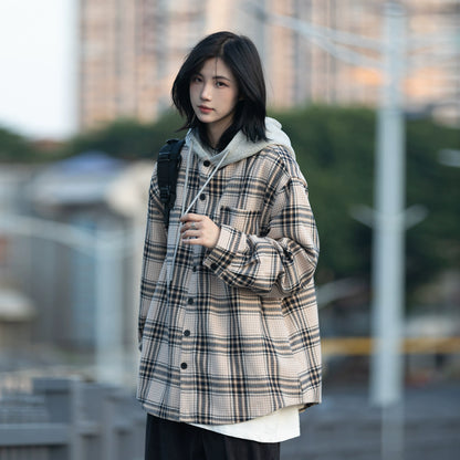 hooded shirt, jacket No.147