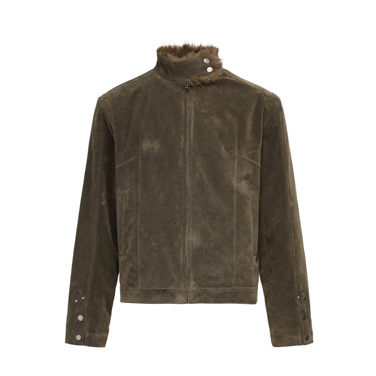 Suede Jacket No.1747