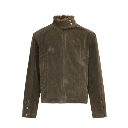 Suede Jacket No.1747