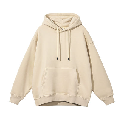 Velvet hooded sweater basic 18 color hodie No.417