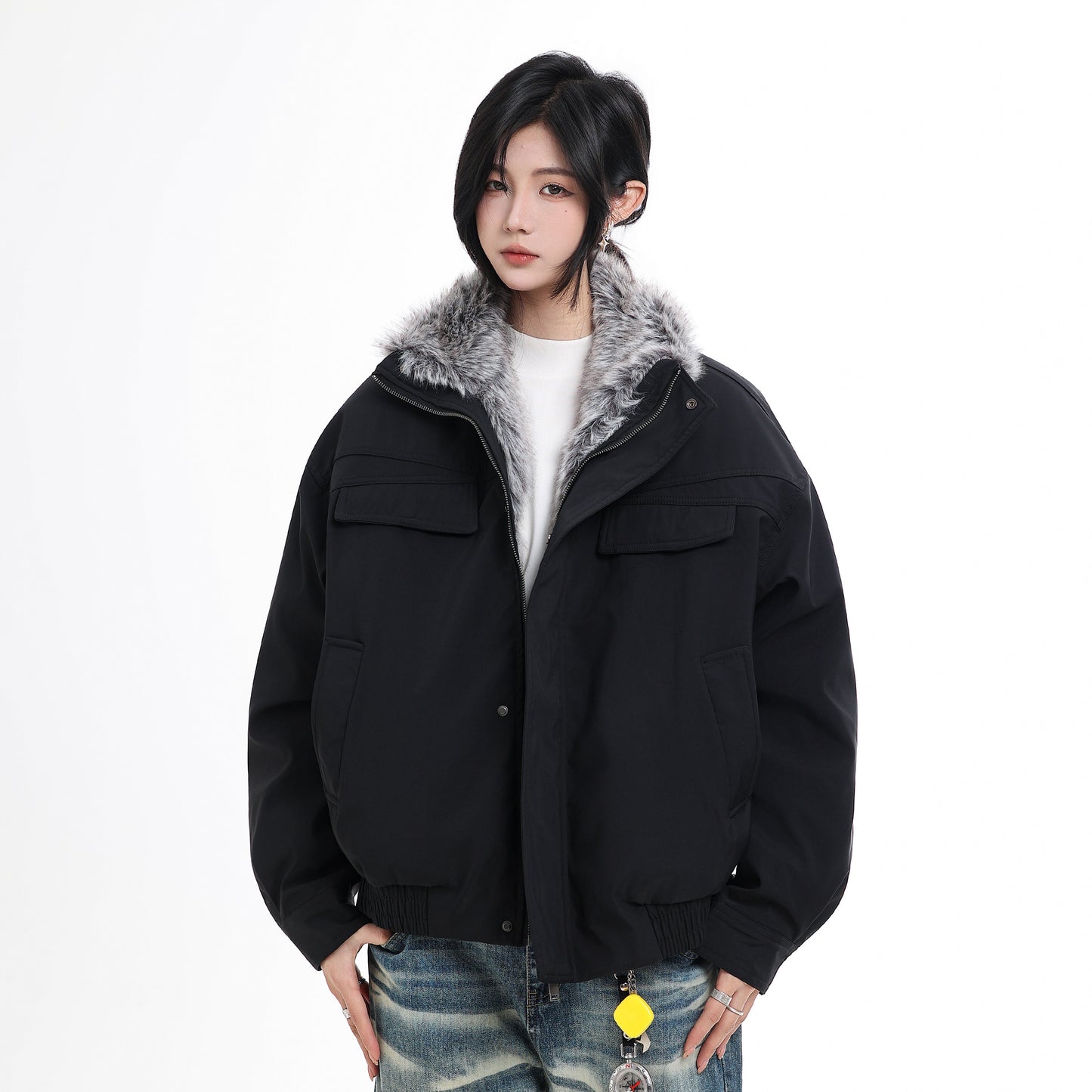 White Duck Down Jumper No. 1798