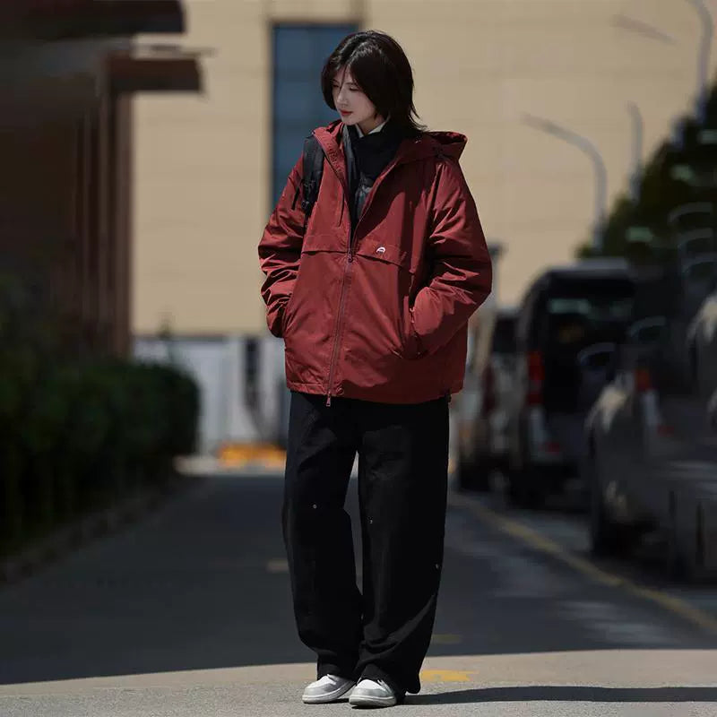 2-in-1 Duck Down Detachable Inner Windbreaker