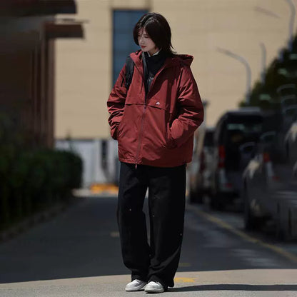 2-in-1 Duck Down Detachable Inner Windbreaker