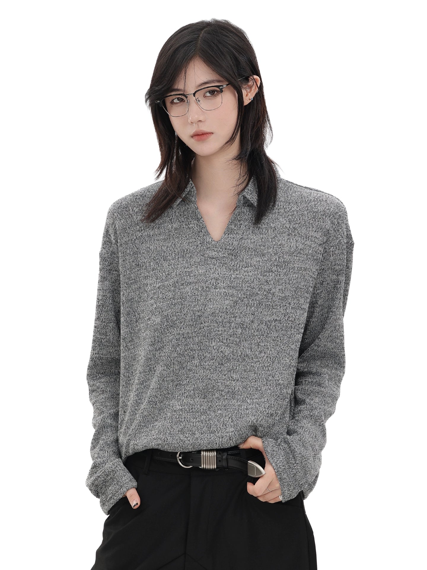 Collar Knitwear No. 1569