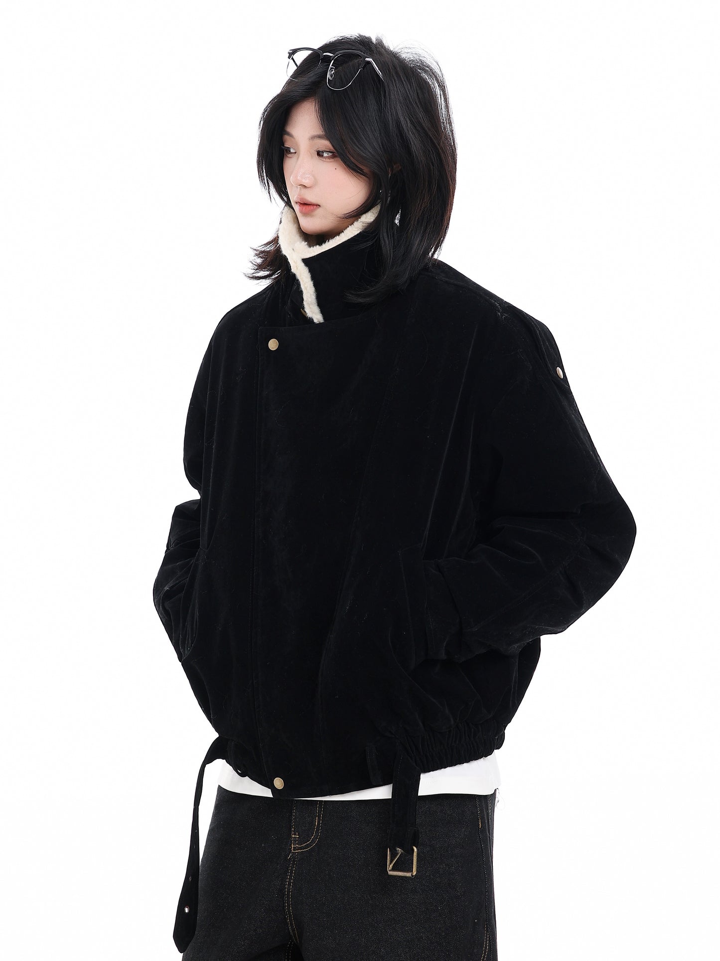 Suede Jumper No. 1775