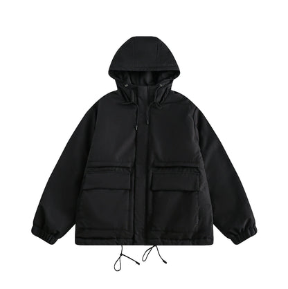 Outdoor windproof padded jacket, puffer No.1122