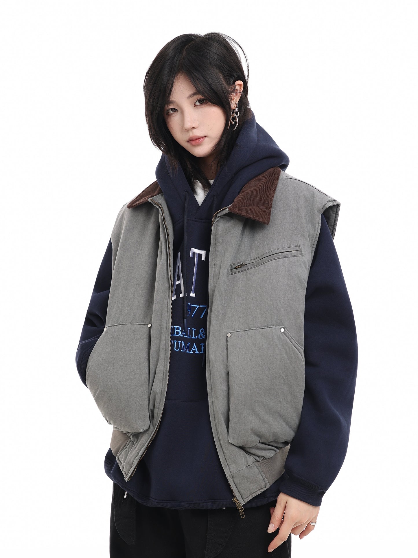 Padded vest No. 1715