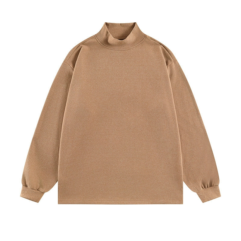 High collar sweater No. 1632