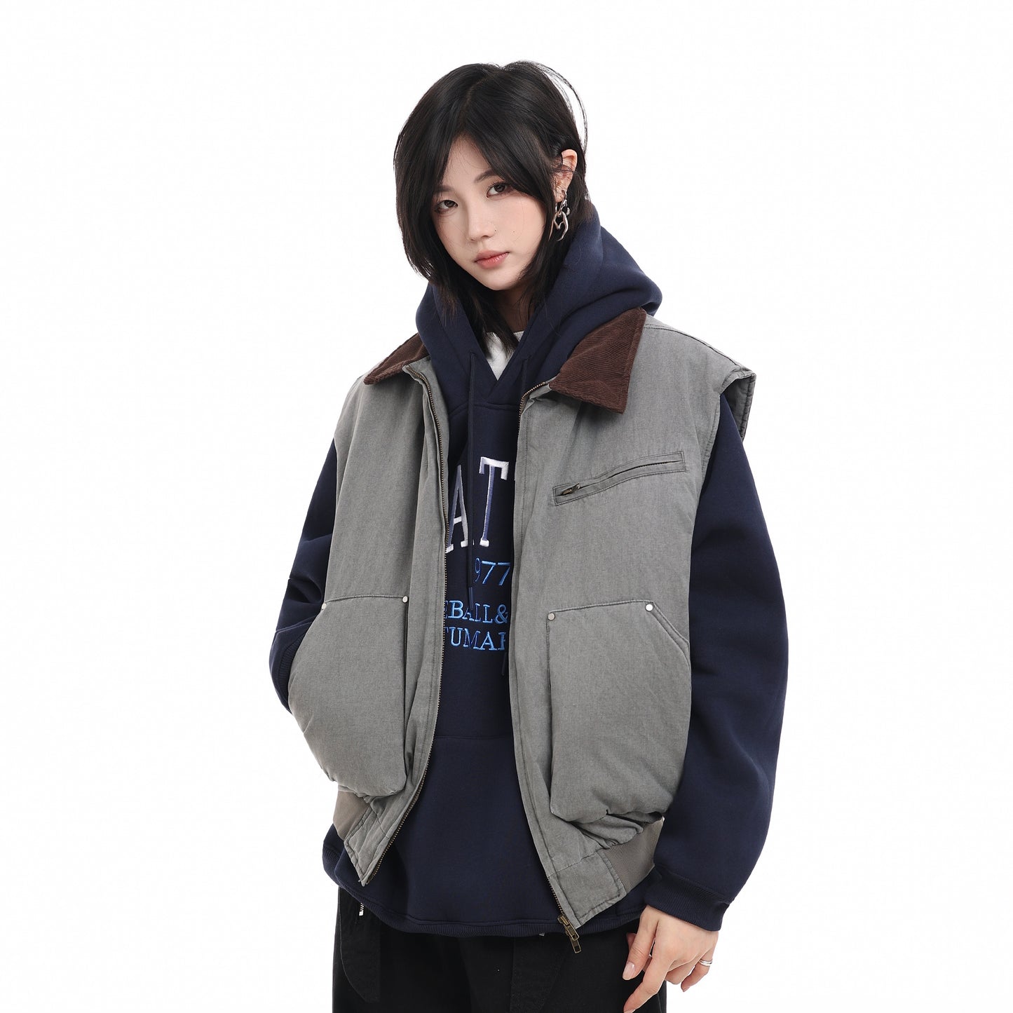 Padded vest No. 1715