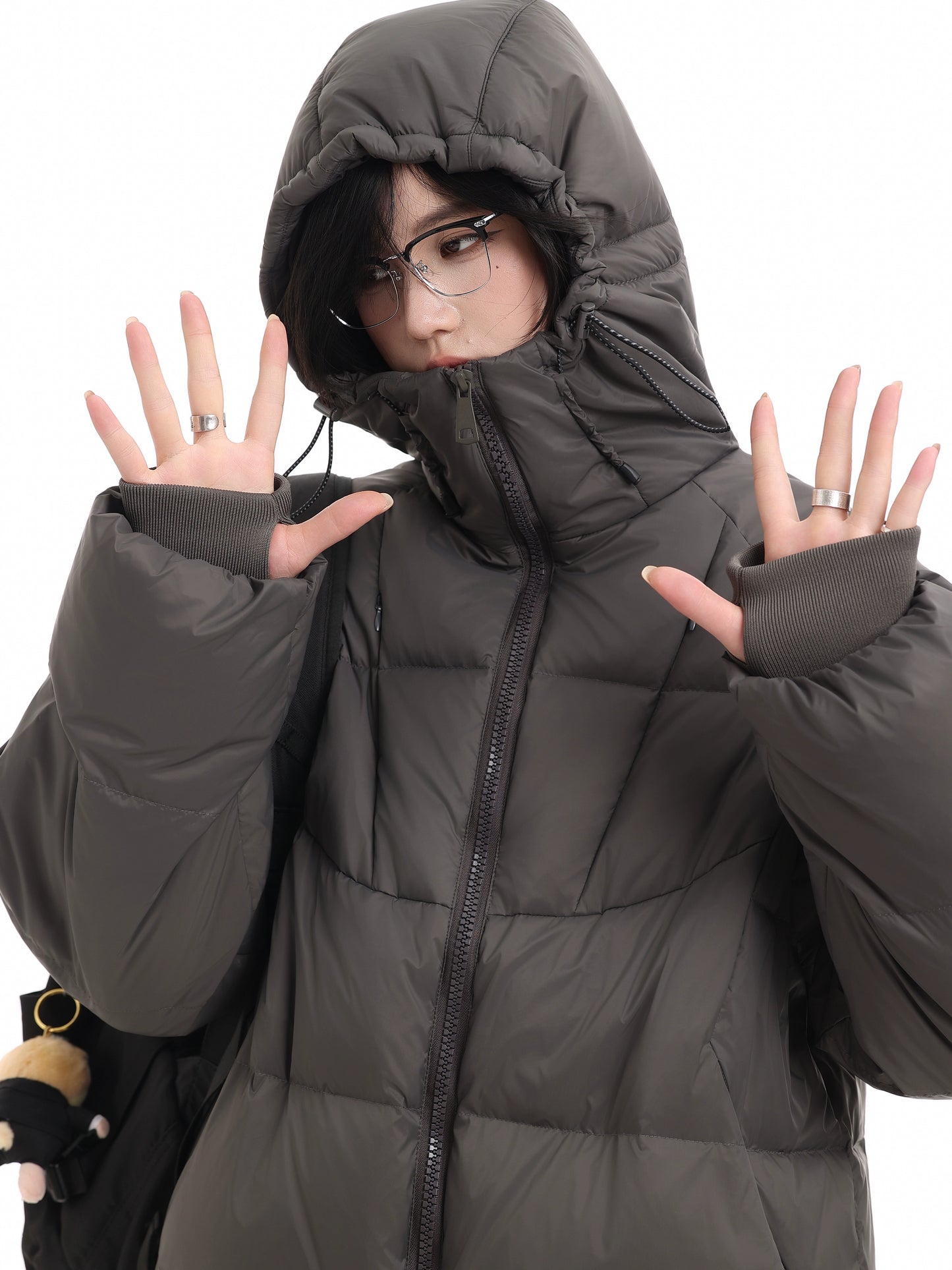 Duck-Down Padded Jumper No. 1670