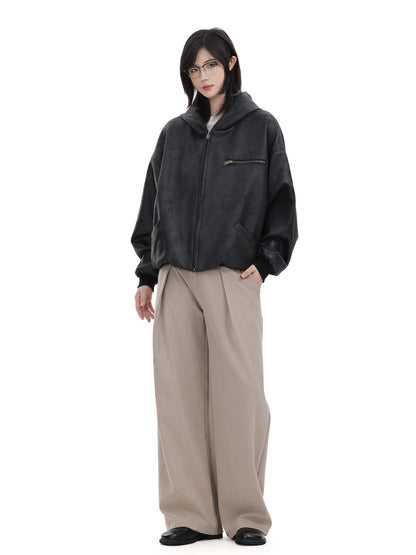 Vegan Leather Jacket No. 1581