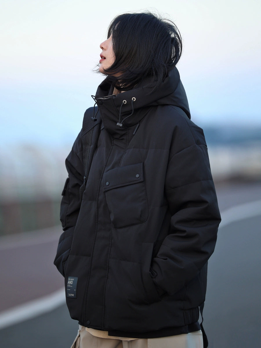 [DUCK DOWN] warm down jacket, puffer No.1118