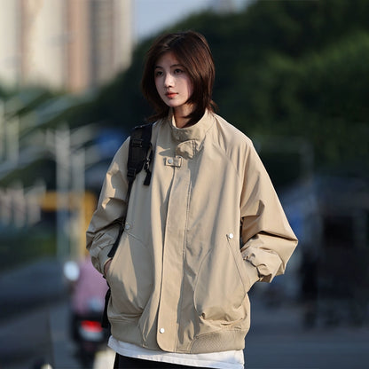 Men's jacket, autumn stand-up collar No.1320