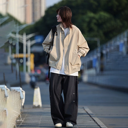 Men's jacket, autumn stand-up collar No.1320