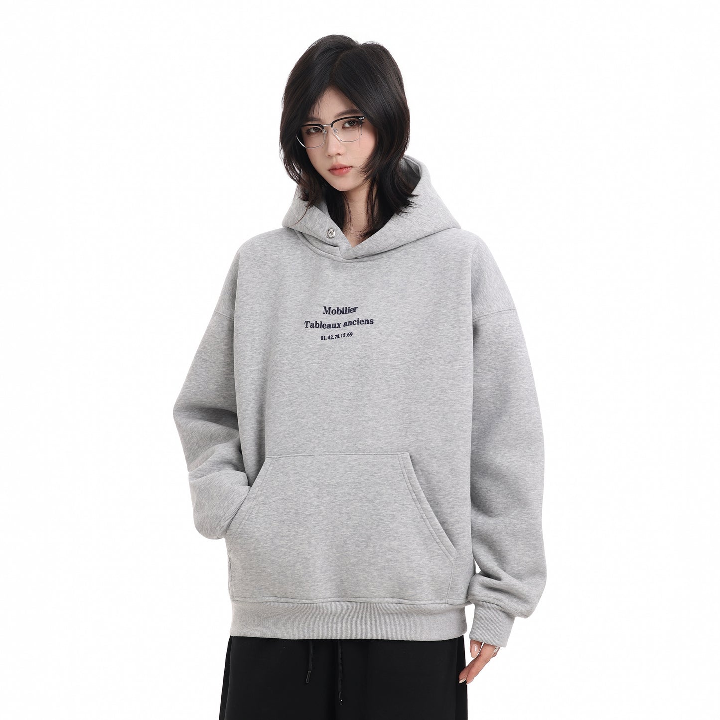 Hooded T-shirt No. 1659