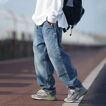 Washed light blue jeans No.149