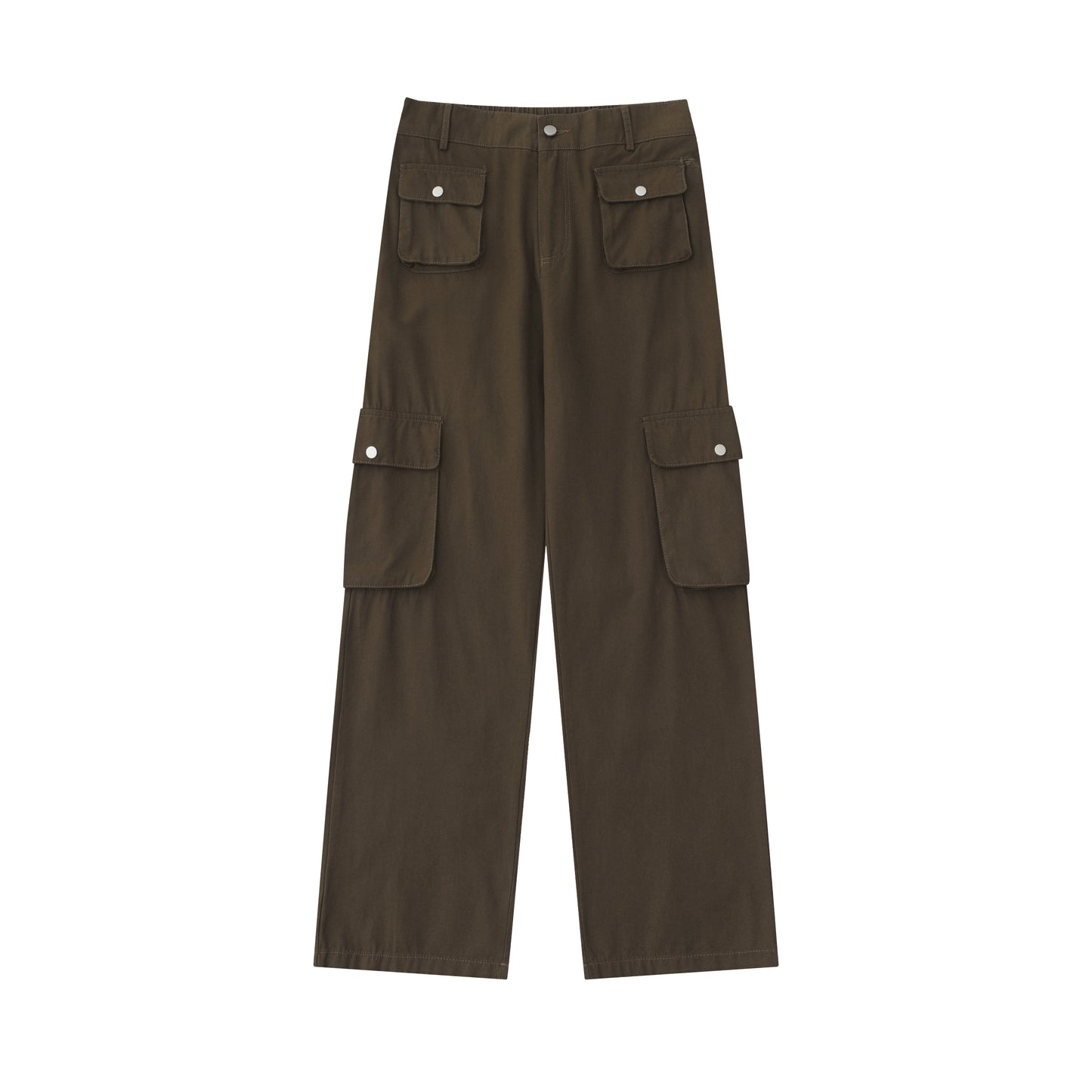 Multi-pocket cargo pants No. 972