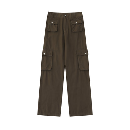 Multi-pocket cargo pants No. 972