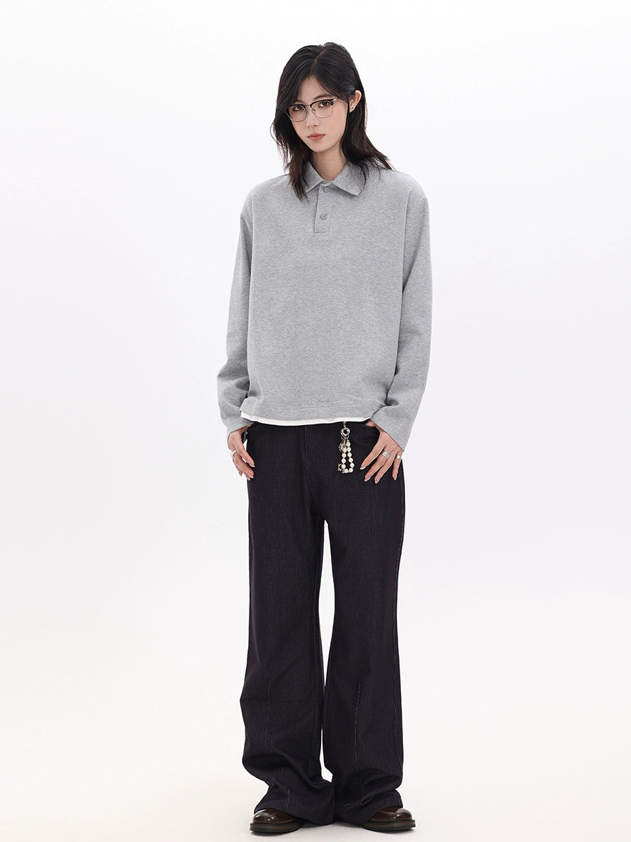 Collar Knitwear Shirt No. 1556