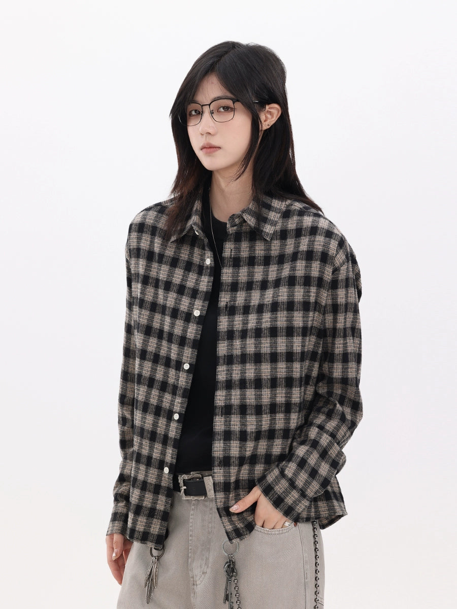 Checkered Shirt No. 1542