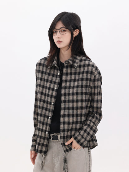 Checkered Shirt No. 1542