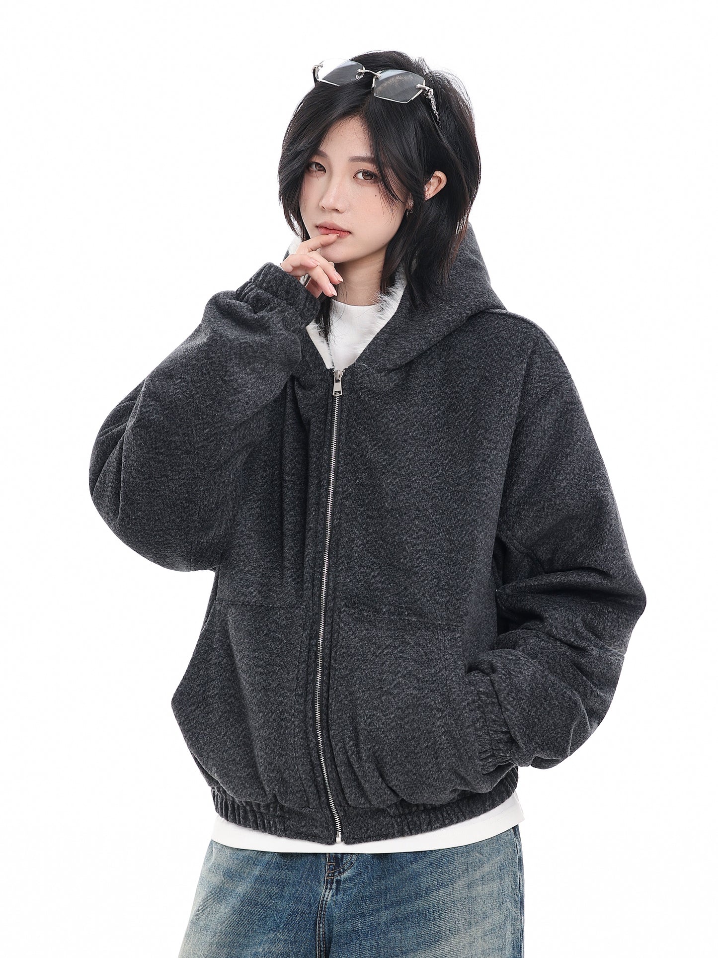Hooded Jumper No. 1785