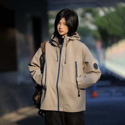 2-in-1 White Duck Down Inner Skin Jacket No. 1836