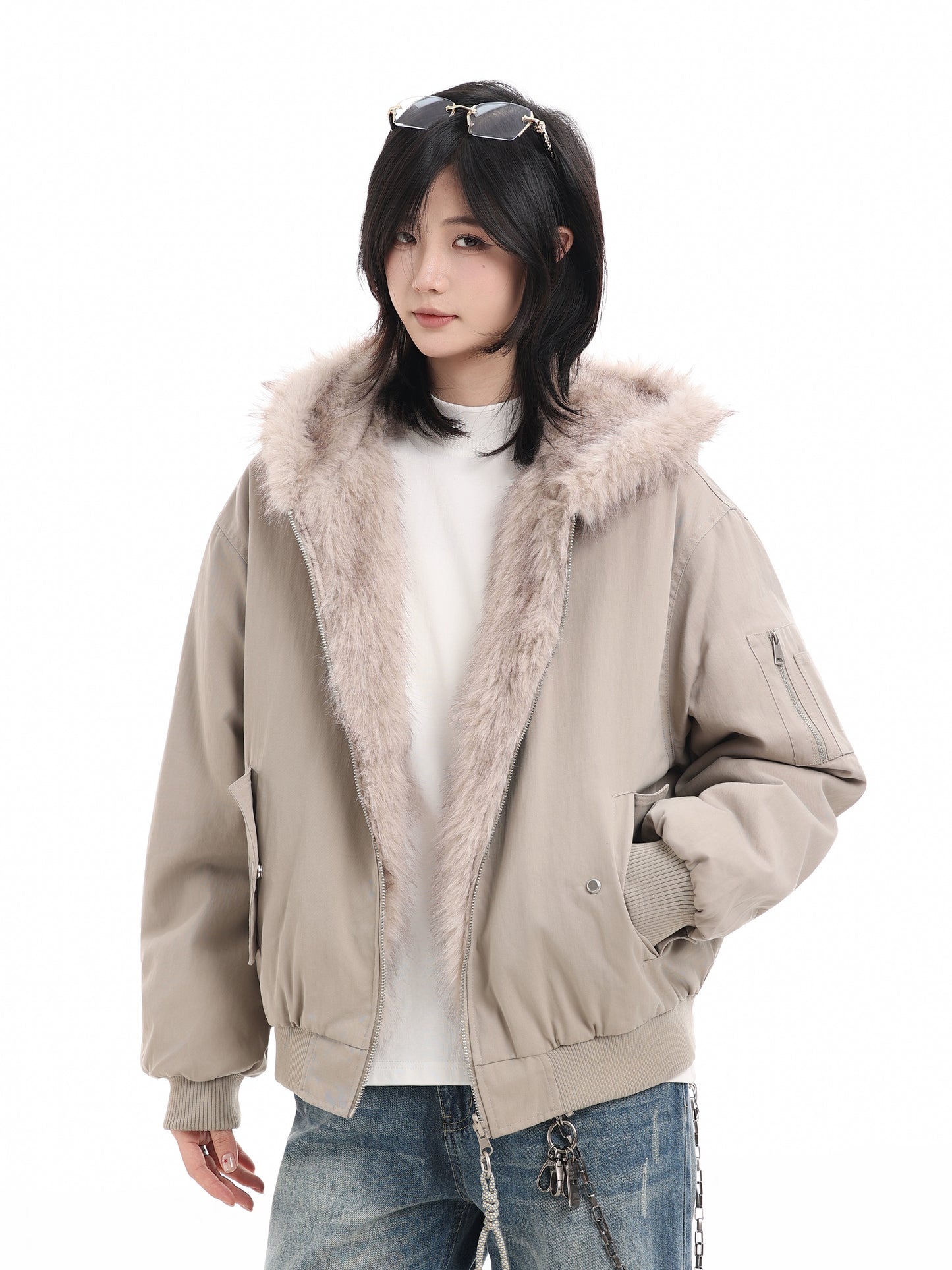 Hooded Jumper No.1697