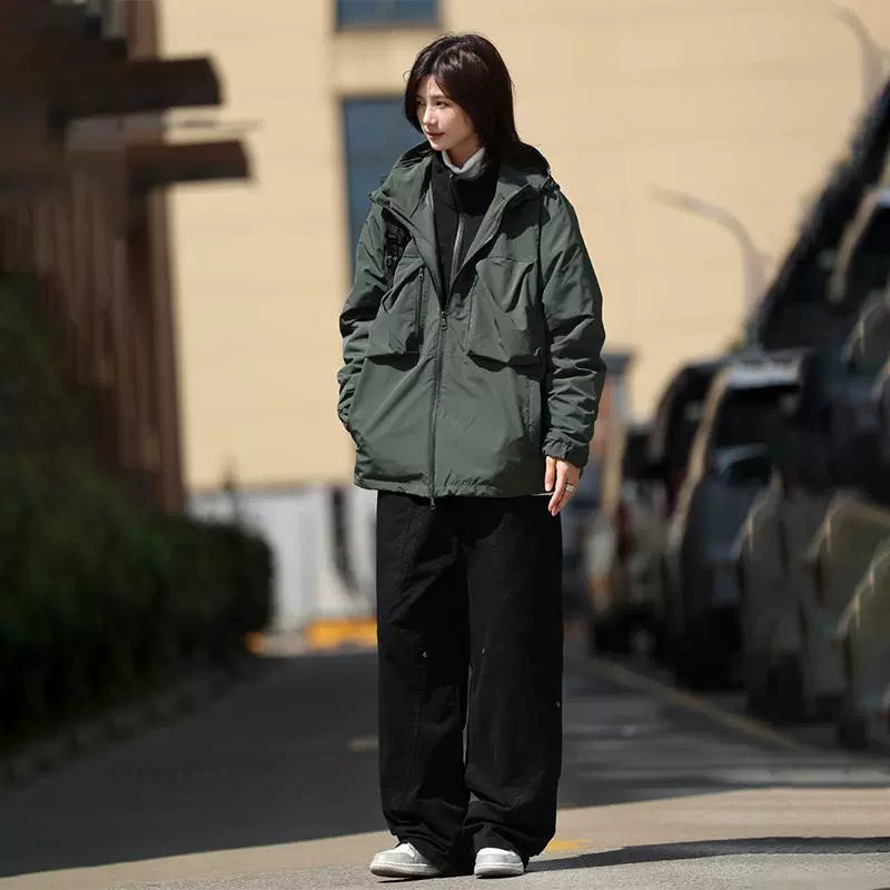 Inner Skin Detachable Windbreaker No. 1384