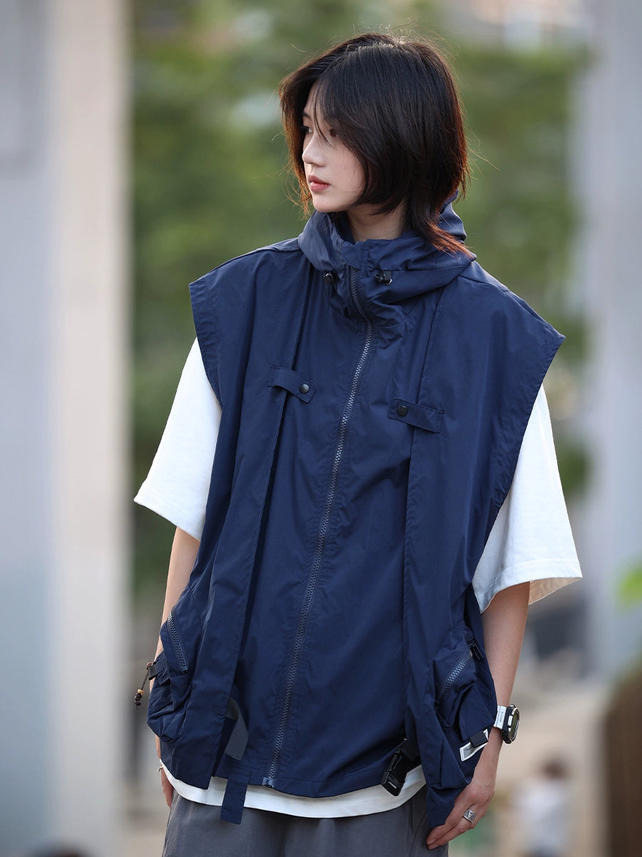 Vest, overalls, jacket No.676