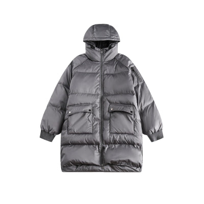 Winter mid-length padded jacket, puffer No.1126