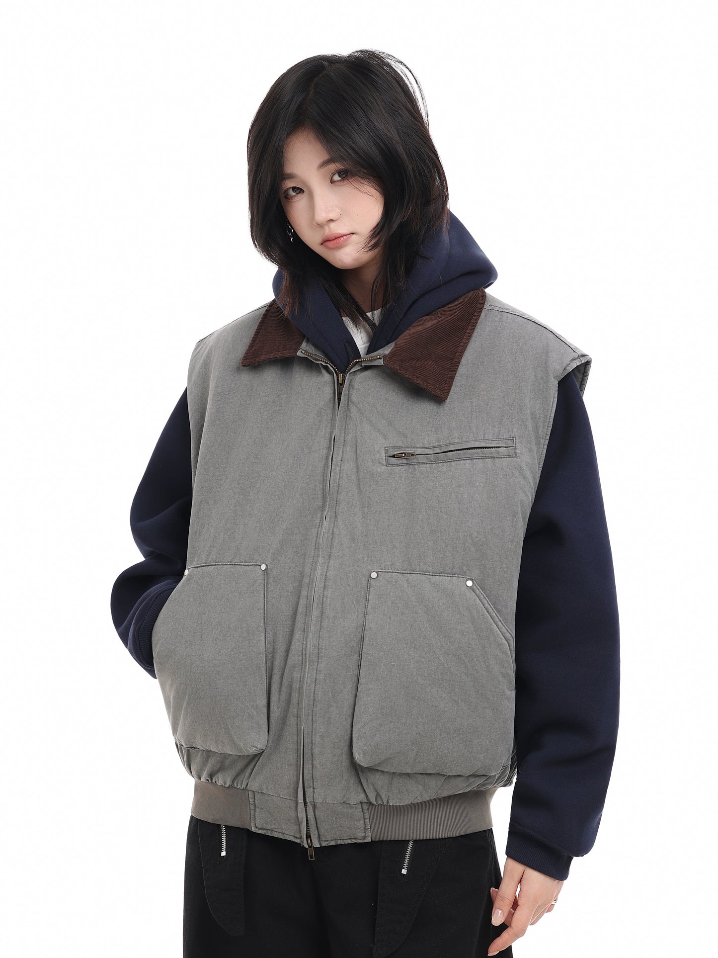 Padded vest No. 1715