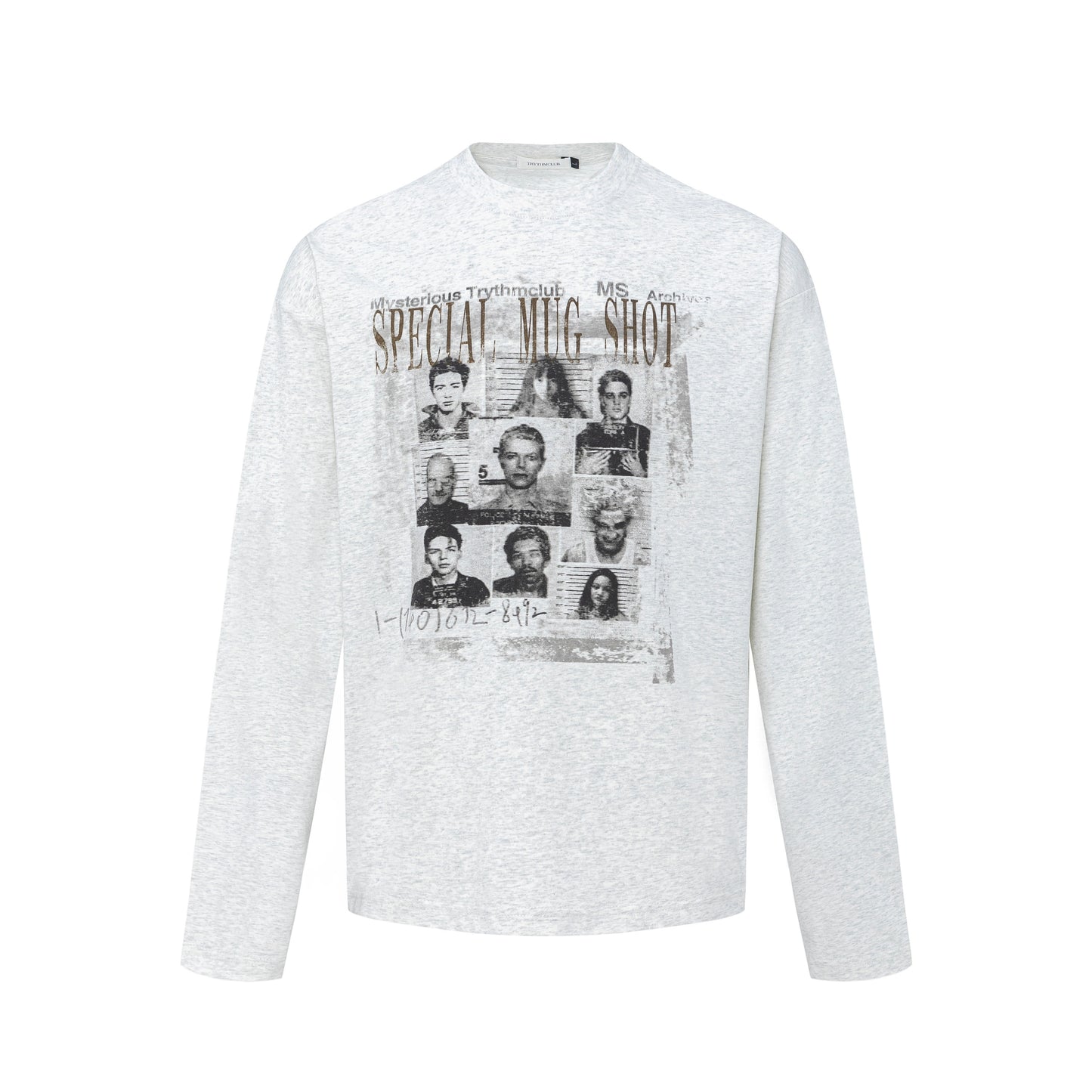 Long sleeve T-shirt No. 1595