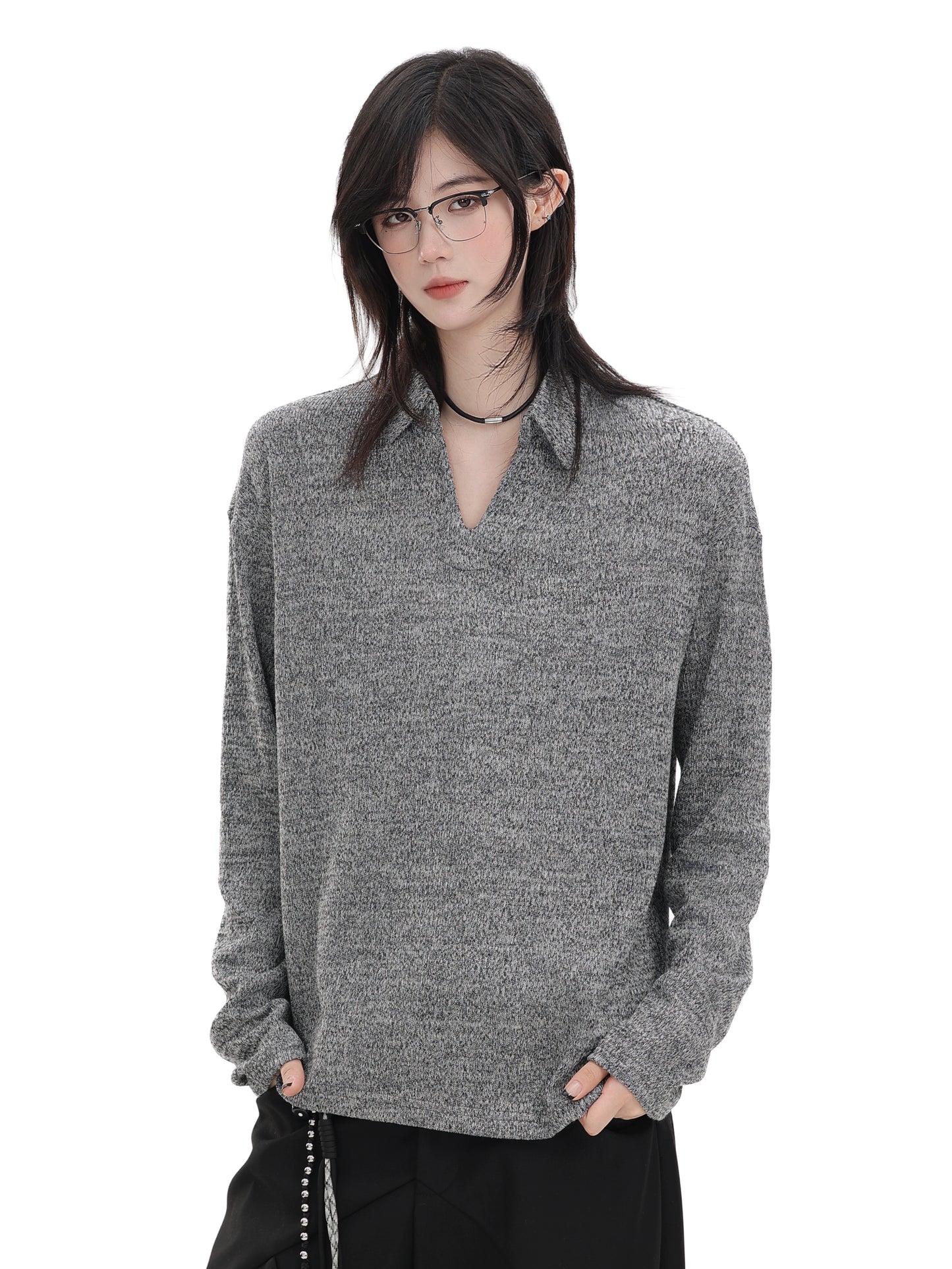 Collar Knitwear No. 1569