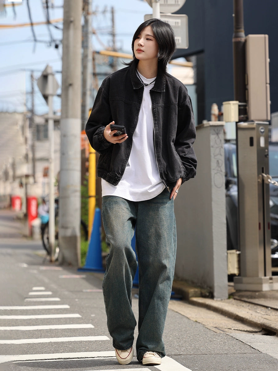 Jeans men's casual No.1262