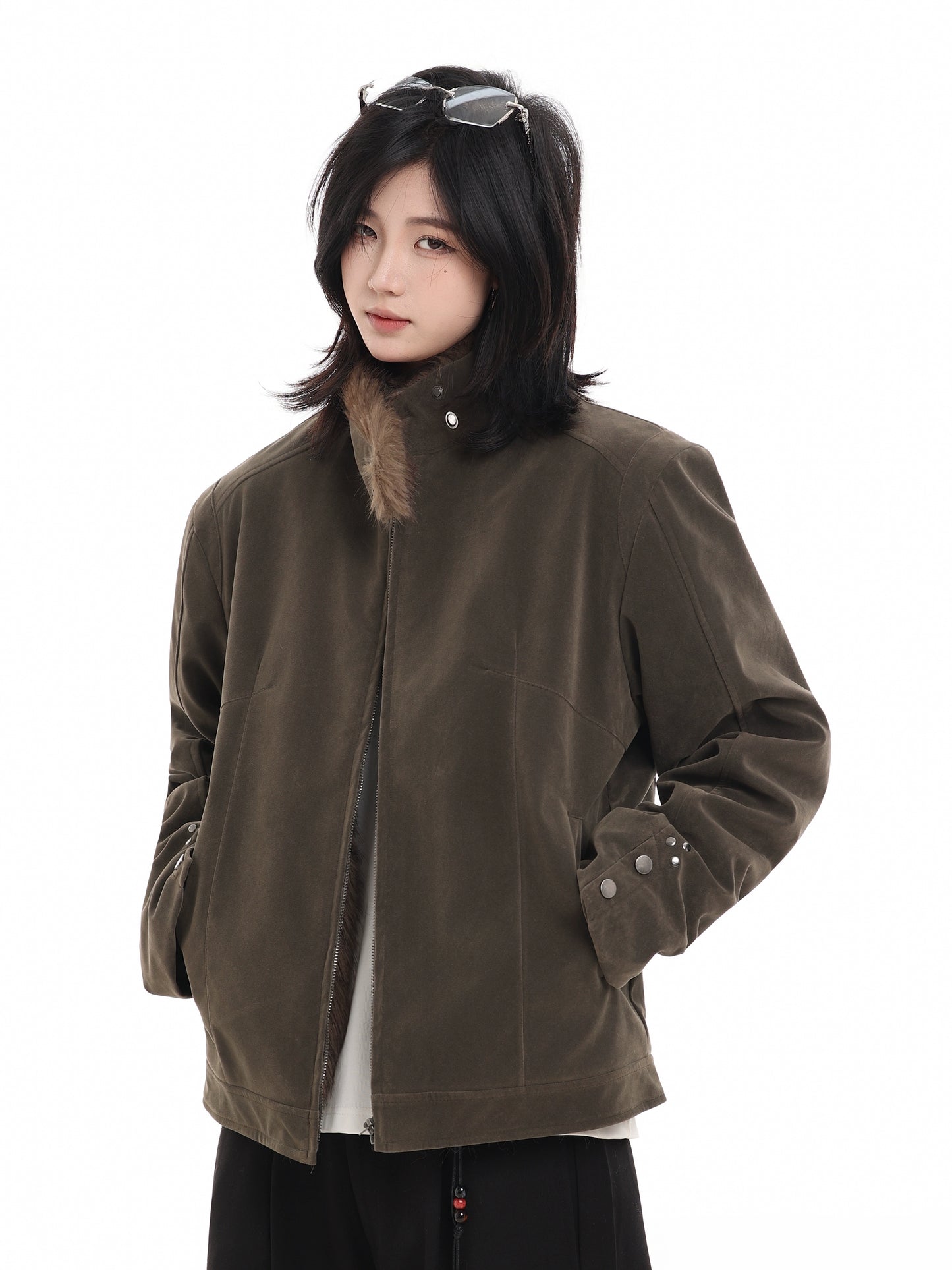 Suede Jacket No.1747