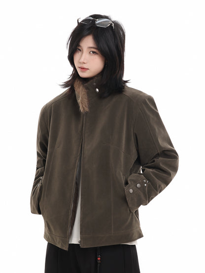 Suede Jacket No.1747