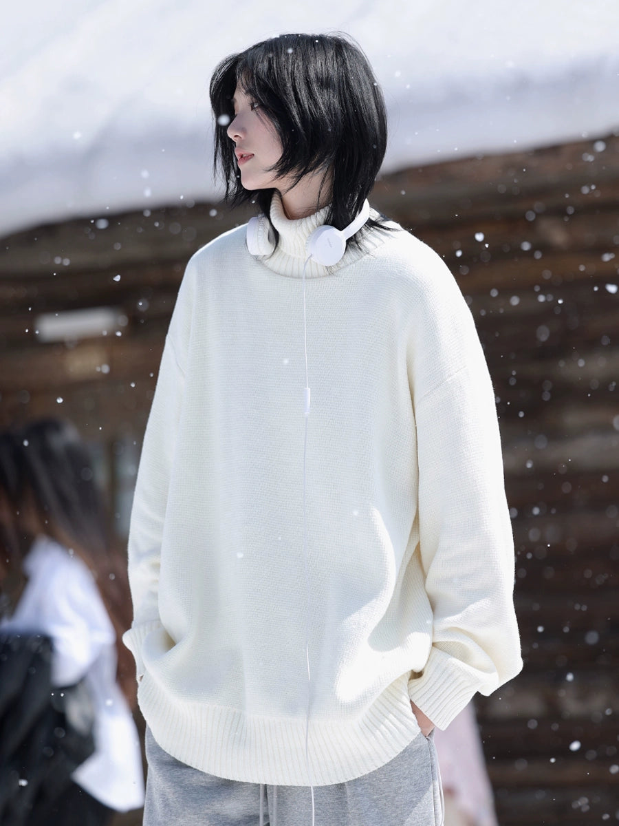 Turtleneck sweater No.1411