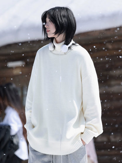 Turtleneck sweater No.1411