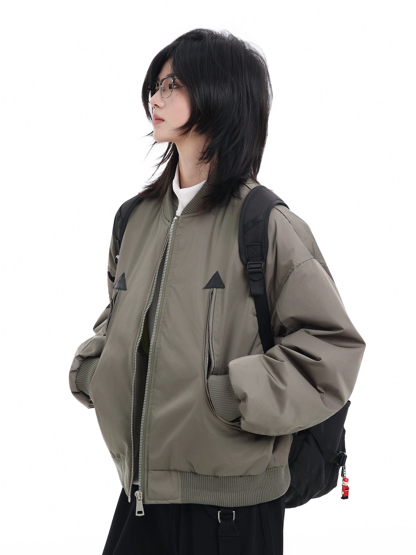 Duck-Down Air Jumper Padded No.1690