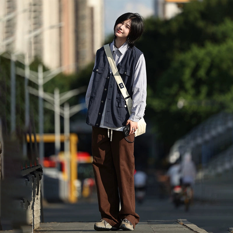 Fake two men's shirts, workwear No.1313