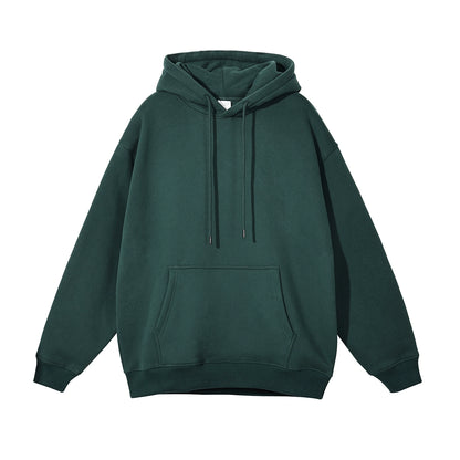 Velvet hooded sweater basic 18 color hodie No.417