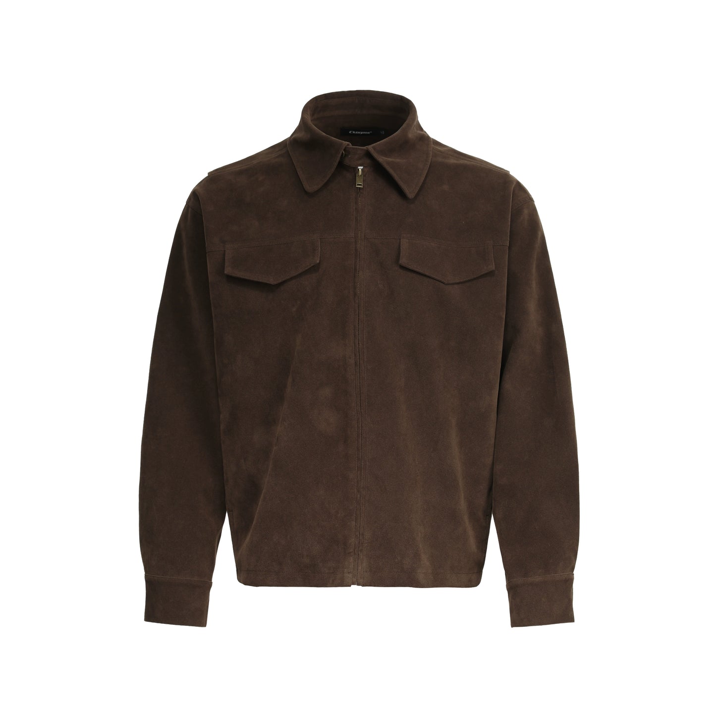 Suede Jacket No. 1586