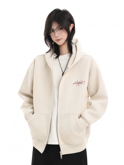 Hooded Zip-Up No. 1630