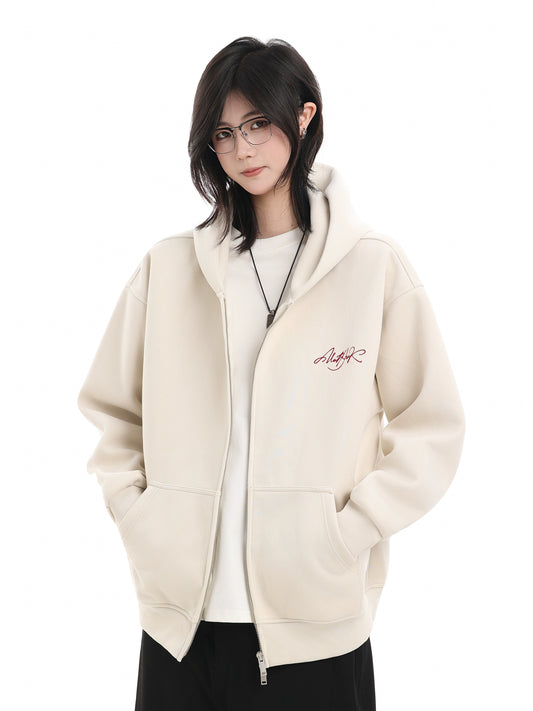 Hooded Zip-Up No. 1630