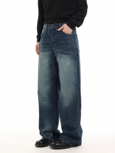 Denim pants No. 1624