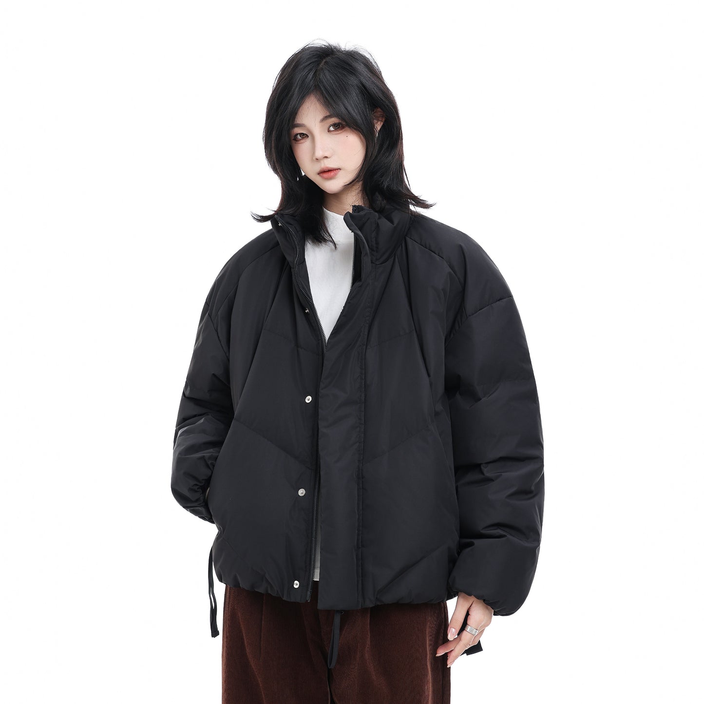 White Duck Down Padded No. 1827